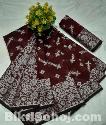 রুপমনি জামদানী শাড়ি